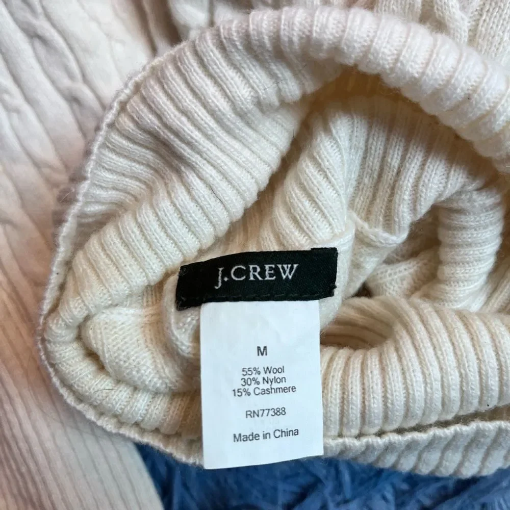 J. Crew crew creamy